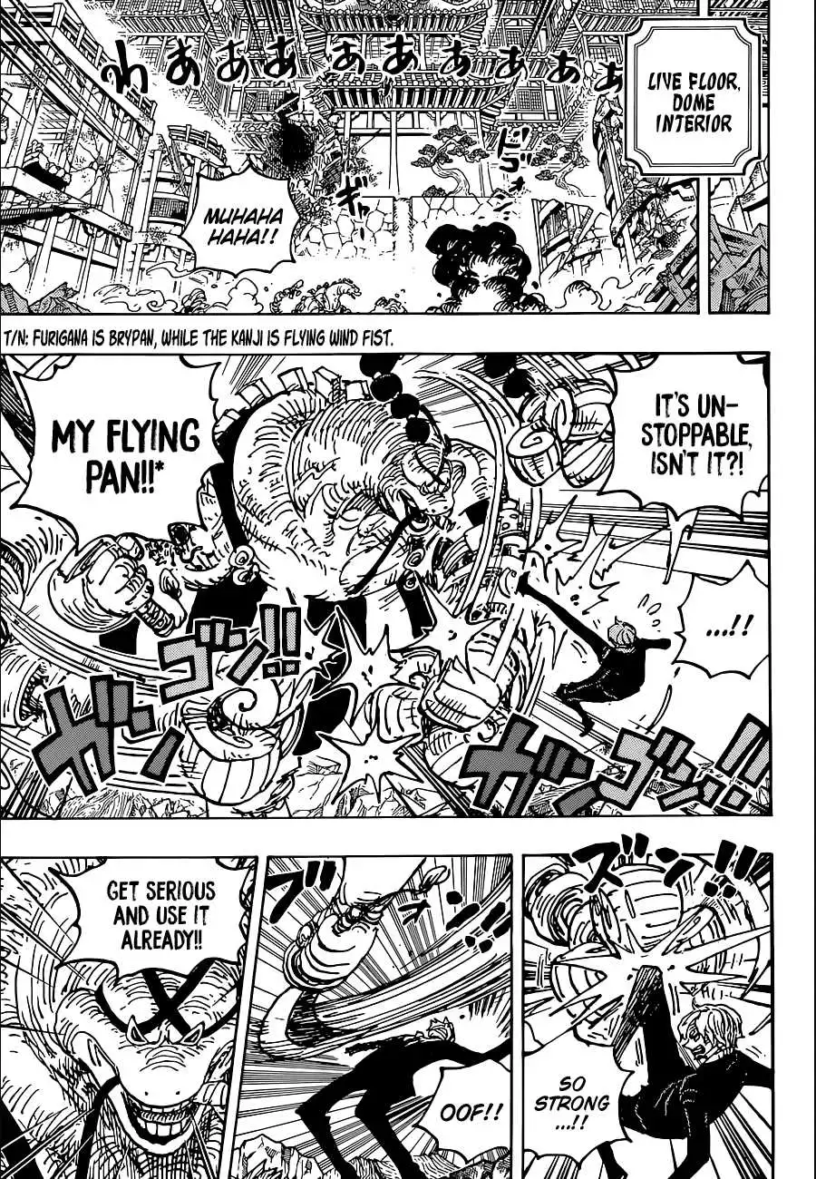 One Piece Chapter 1028 10